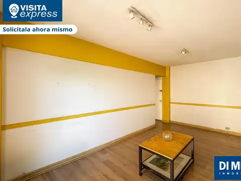 Departamento 3 ambientes con 1 baño