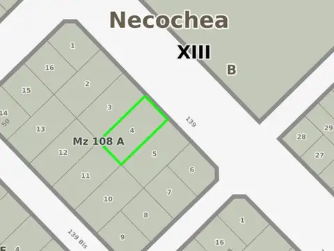 Terreno en Venta de 450,0 m2
