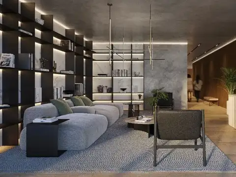 Departamento en Venta con 1 cocheras
