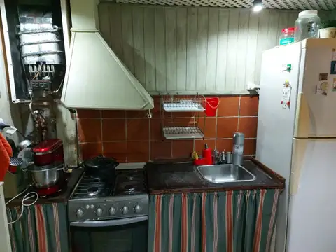 Depto Tipo Casa 2 ambientes con 1 baño