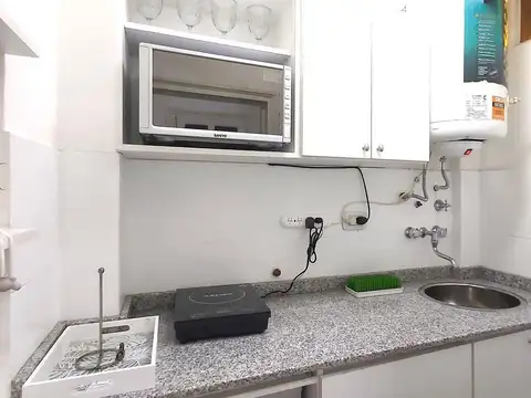 Departamento Monoambiente con 1 baño