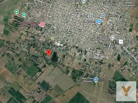 Terreno en Venta 41  mts Frente