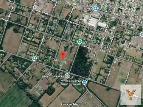 Roca y Paseo del Bosque