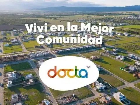 VENTA LOTE DOCTA PARQUE 300M2