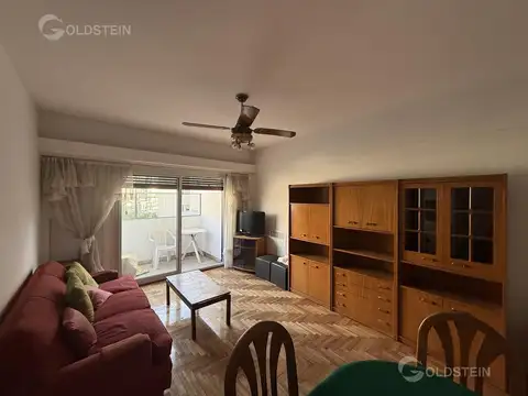 Departamento 3 ambientes con 1 baño