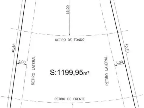 Terreno / Lote en venta de 1200m2 ubicado en La Reserva Cardales