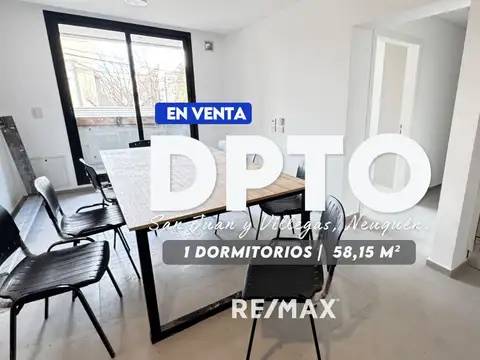 Venta dpto 1 dormitorio, torre bela