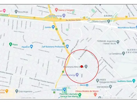 LOCAL COMERCIAL EN MORON  (VENTA O ALQUILER)