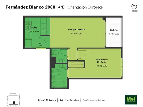 Fernandez Blanco 2300
