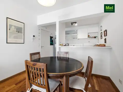 Departamento 2 ambientes con 1 baño