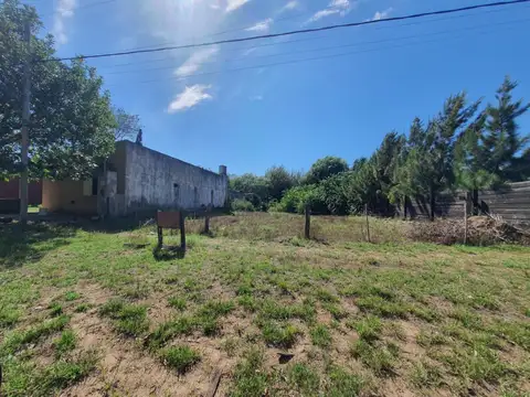 Terreno en Venta 15  mts Frente