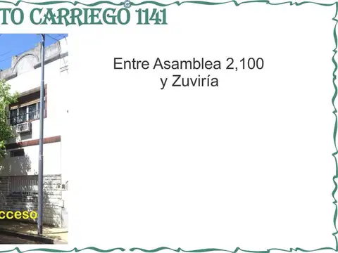 Evaristo Carriego 1100