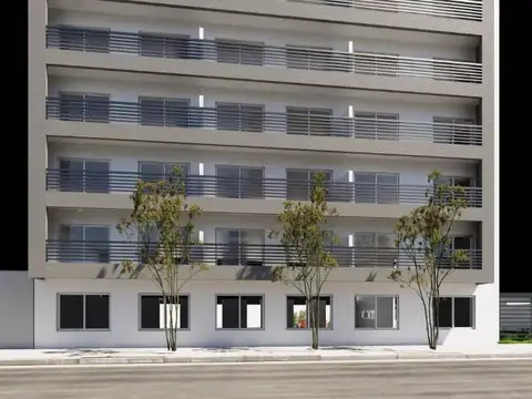 Edificio en Obra 2 amb. balcon 2 ascensores Terraza