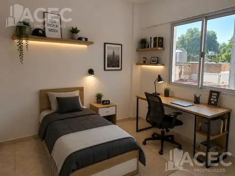 Departamento en Venta de 1 dormitorio