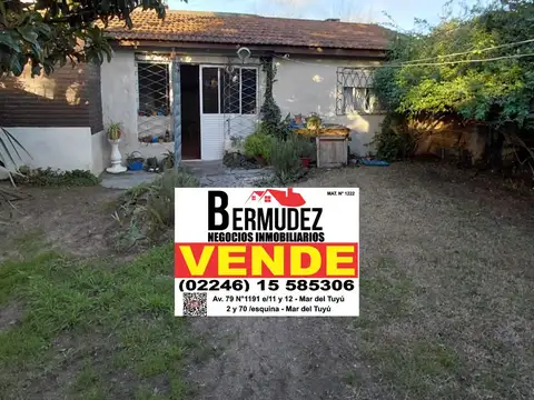 Venta Casa 4 Ambientes Mas Depto Tipo Casa 2 Ambientes En Block Calle 14 Entre 56 Y 57 Mar Del Tuyu