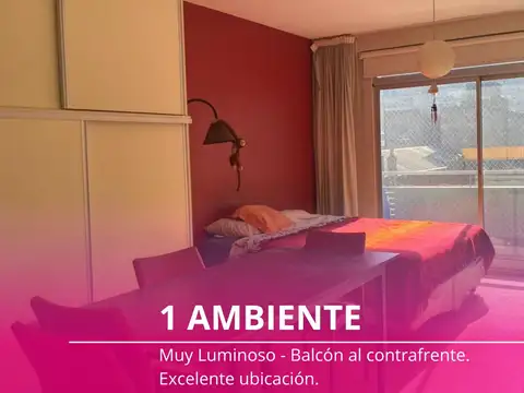 Venta - Departamento - 1 ambiente - Caballito - Balcón.