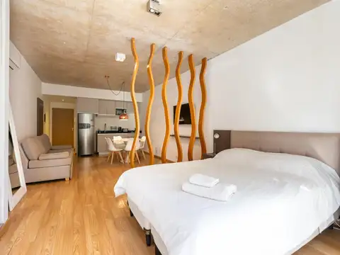 Departamento Monoambiente con 1 baño