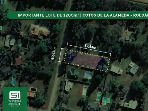 Terreno en Venta de 1175,0 m2