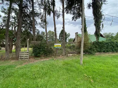 Terreno en Venta 54,57  mts Fondo
