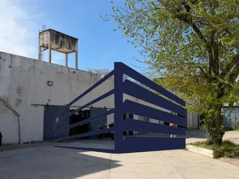 GALPÓN INDUSTRIAL EN ALQUILER - VILLA LYNCH