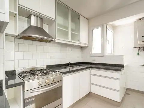 Departamento 3 ambientes con 2 baños