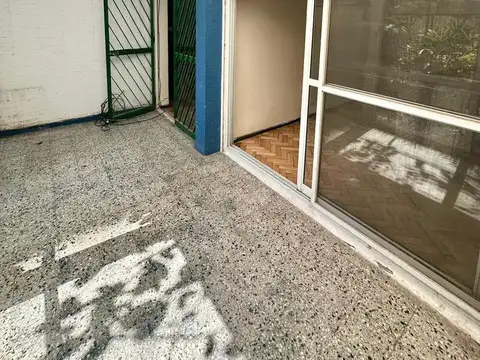 Departamento 3 ambientes con 2 baños