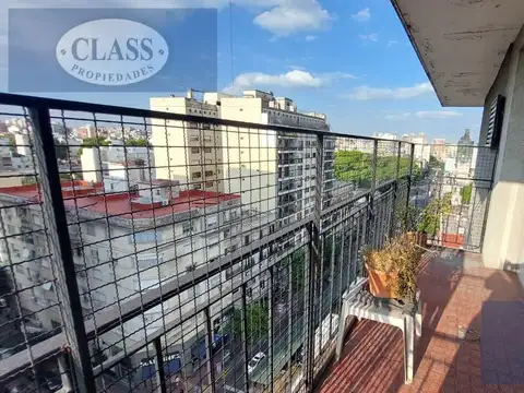 Departamento 4 ambientes con 2 baños