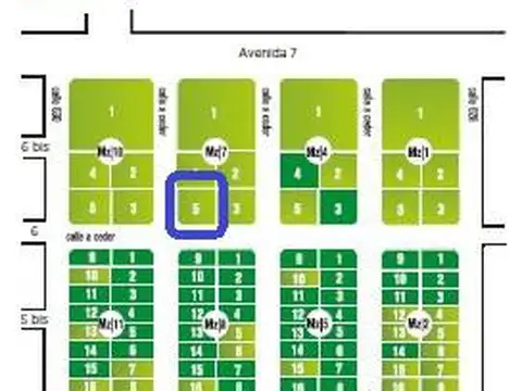 Terreno en Venta en La Plata, USD 40.000