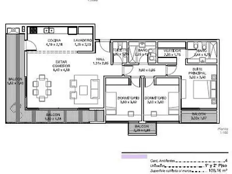 Departamentos en Venta de Pozo - Villa Sarmiento Morón