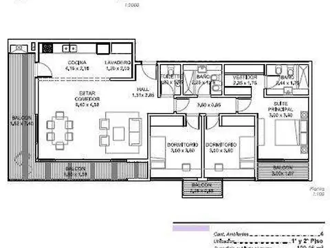 Departamento en Venta en Villa Sarmiento, Partido de Morón
