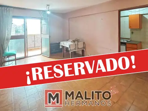 Venta Departamento 3 Ambientes con Balcon en Torre