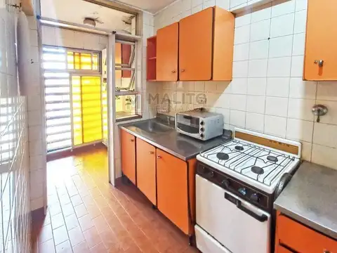 Departamento 3 ambientes con 1 baño