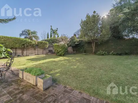 Doble Lote de 20 mts de frente a la venta en La Lucila a metros de Av.Libertador