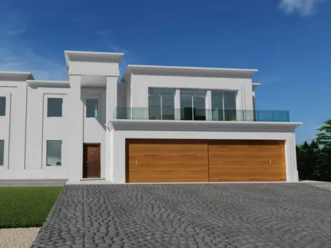 Casa 8 ambientes con 4 baños