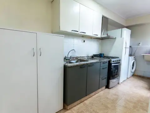 Depto Tipo Casa 3 ambientes con 1 baño
