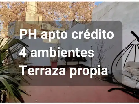 PH en Venta en Paternal, CABA