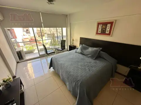 Departamento Monoambiente con 1 baño