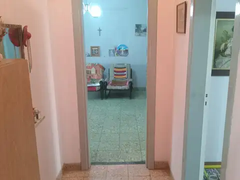 Depto Tipo Casa 3 ambientes con 1 baño