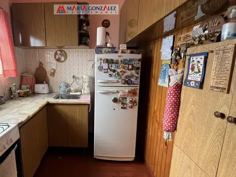Depto Tipo Casa 3 ambientes con 1 baño