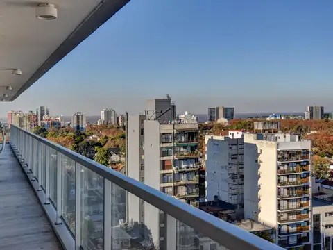Semipiso a estrenar -4 Ambientes -Dependencia -Gran Balcon -Vista