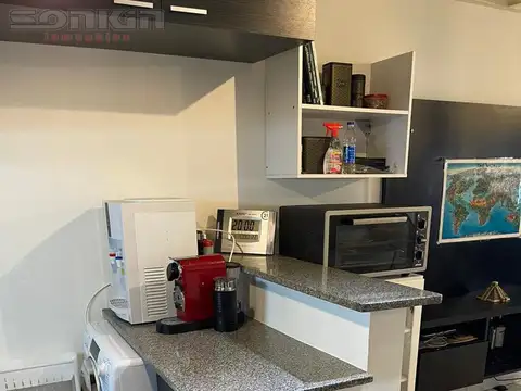 Departamento 2 ambientes con 2 baños