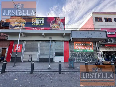 Local Comercial S/ Peat. Arieta 638 m² Cub - S.Justo (Ctro)