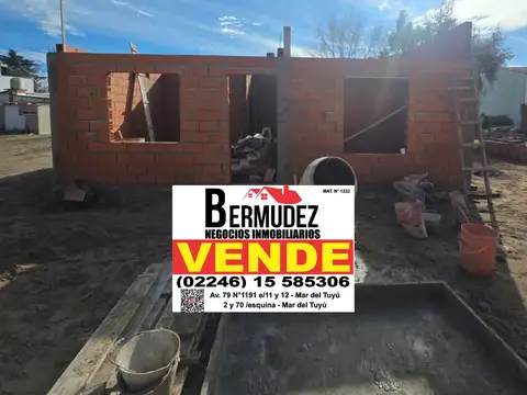 Casa en Venta en Mar del Tuyu, Partido de La Costa