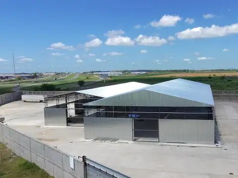 Nave Industrial sobre Autopista Rosario