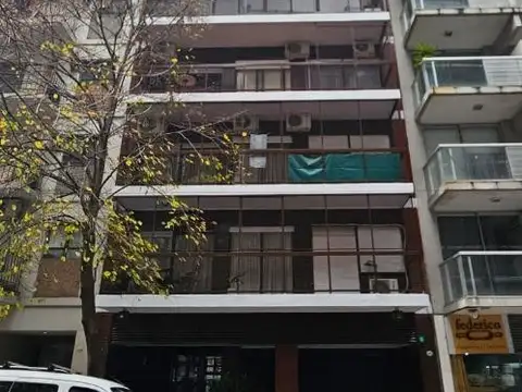 Alquiler Departamento Recoleta 2 Ambientes Muy Luminoso