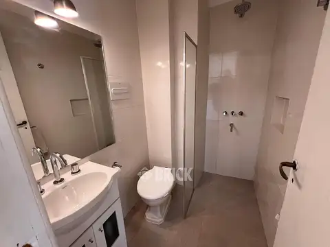 Departamento Monoambiente con 1 baño