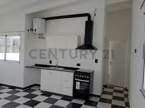 Departamento 3 ambientes con 1 baño