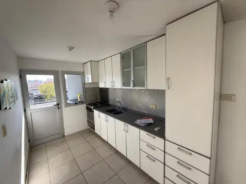 Departamento 2 ambientes con 2 baños