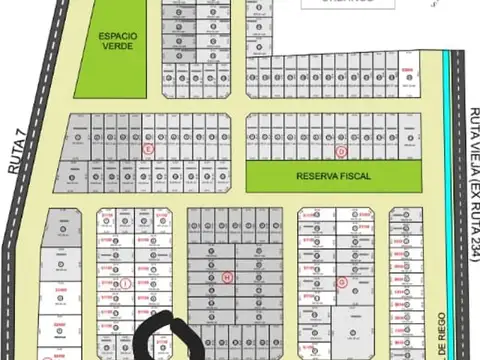 Terreno en Venta de 292,0 m2