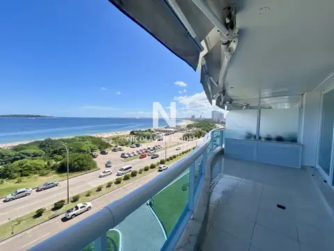 Departamento en Alquiler Temporal en Playa Mansa, USD 27.000
